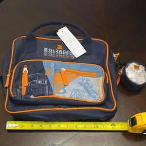 Disney Parks Sold Out! Star Wars R2-D2 Navy and Orange Bag/backpack